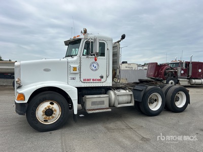 1994 Peterbilt 375 6x4 Day Cab Truck Tractor