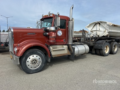 1981 Kenworth W900 6x4 Day Cab Prime Mover
