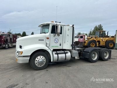 1999 International 9100 6x4 T/A Dagcabine Trekker