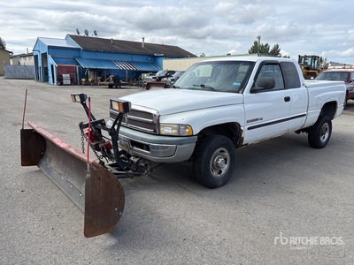 1998 Dodge Ram 2500 Laramie 4x4 Extended Cab Pickup