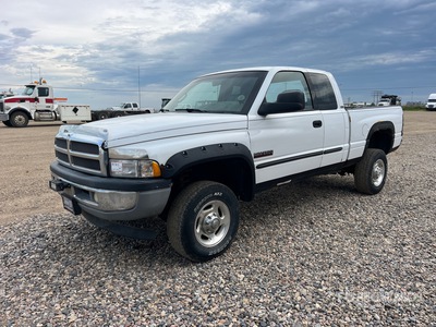 2001 Dodge Ram 2500 Laramie SLT 4x4 Extended Cab Pickup