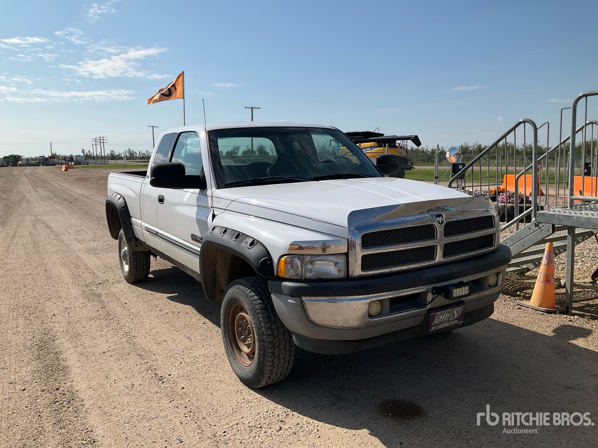 2001 Dodge Ram 2500 Pickup
