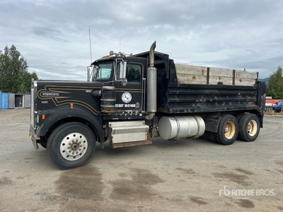 1984 Kenworth W900 6x4 Tipper Truck