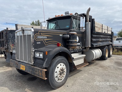 1984 Kenworth W900 6x4 Camion à benne basculante D/E