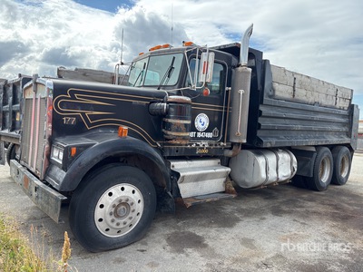1985 Kenworth W900 6x4 Tipper Truck
