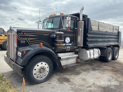 1985 Kenworth W900 6x4 Tipper Truck