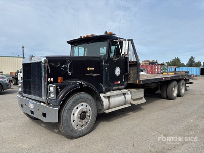 1986 International 9370 6x4 Rollback Truck