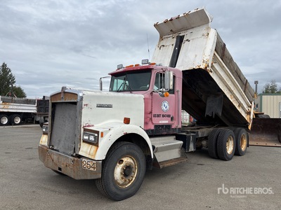 1985 Kenworth W900 6x4 Tipper Truck