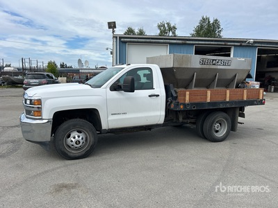 2015 Chevrolet 3500 4x4 Pritsche-Lkw
