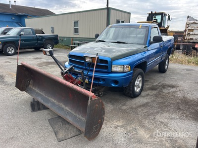2000 Dodge Ram 1500 4x4 Pickup