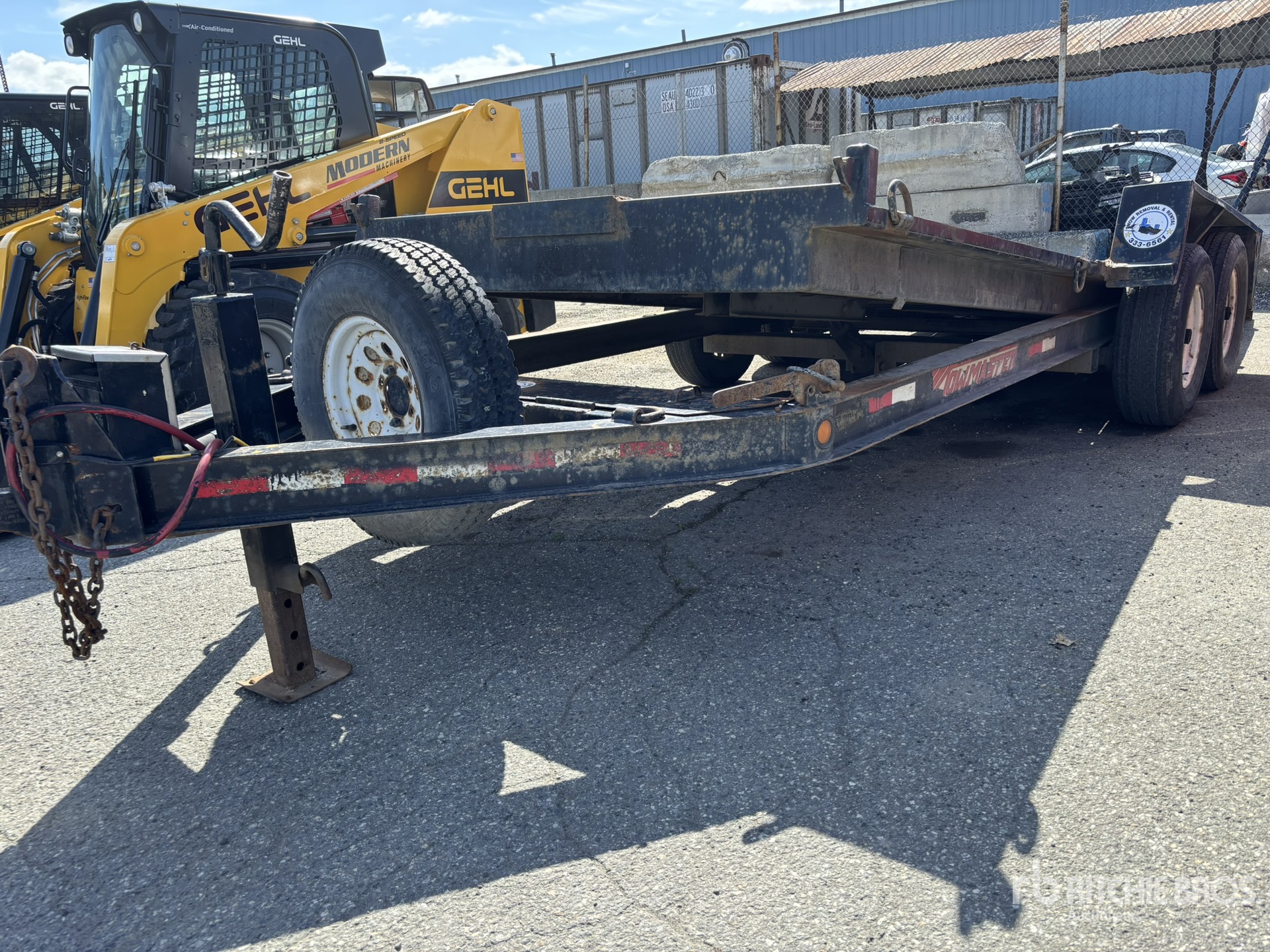 2000 Towmaster T/A Tilt Deck Trailer