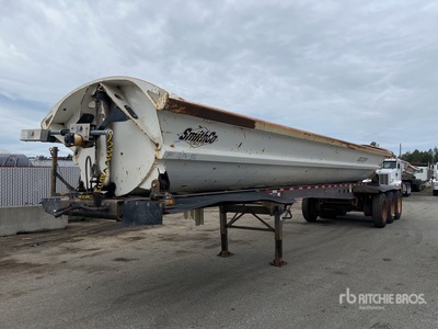 1997 Smithco SX3-42 33 ft Tri/A Side Dump Trailer