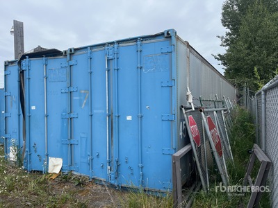 45 ft High Cube Conteneur de stockage