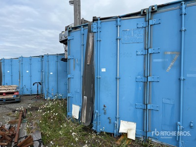 45 ft High Cube Conteneur de stockage