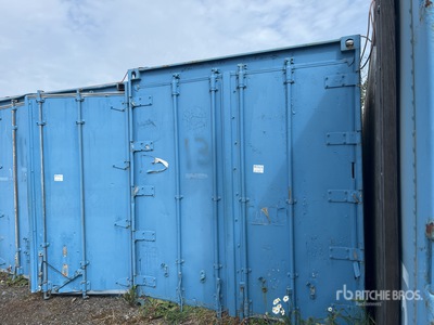 40 ft Standard Opslag container