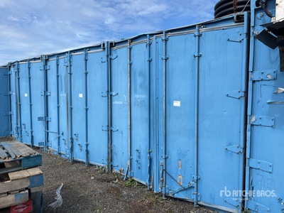 40 ft Standard Refrigerated Conteneur de stockage