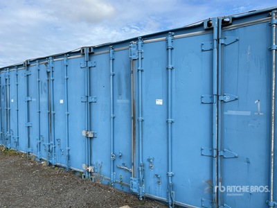 40 ft Standard Conteneur de stockage
