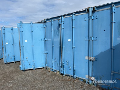 40 ft Standard Conteneur de stockage