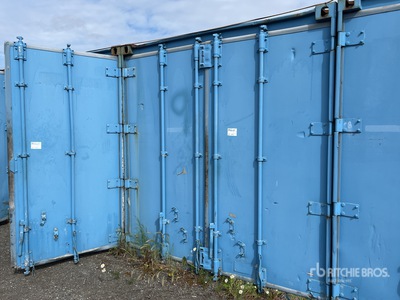 40 ft Standard Conteneur de stockage