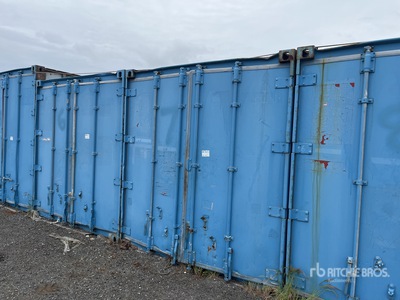 40 ft Standard Refrigerated Opslag container