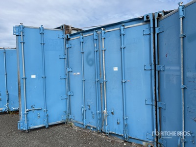 40 ft Standard Conteneur de stockage