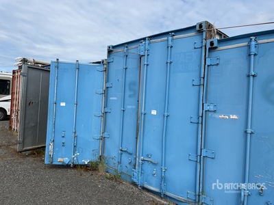 40 ft High Cube Conteneur de stockage
