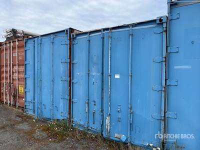 40 ft Standard Conteneur de stockage