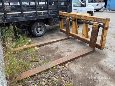 WBM 96 in Q/C Vorken voor wielladers - Fits Cat 966
