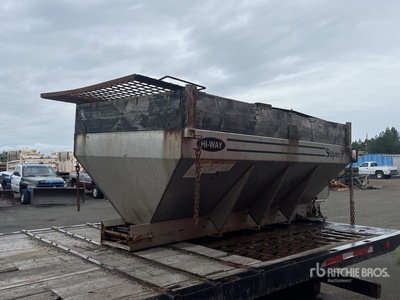 Super-P-10 Highway Salt Spreader