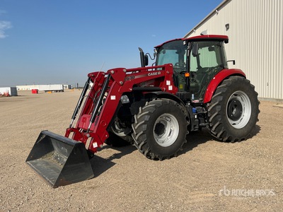 Case IH Farmall 110C 4WD Tractor