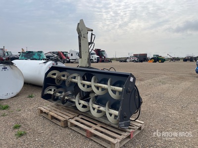 Buhler / Allid 9620 8 ft 3 Pt Hitch Snow Blower