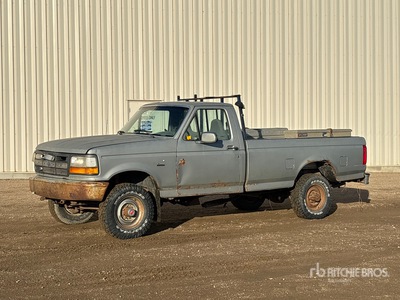 1993 Ford F-250 4x4 Pickup
