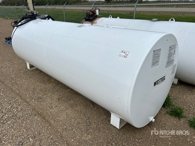 2015 Westeel 4546 L Diesel Fuel Tank