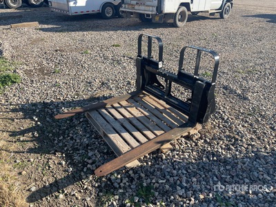 HLA 48 in Skid Steer Forks