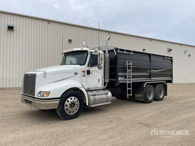 2001 International 9400i Eagle 6x4 Grain Truck