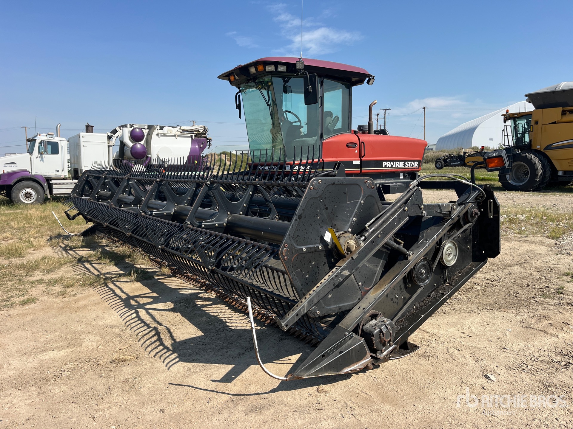 2003 Prairie Star 4940 25 ft Swather Zwadmaaier