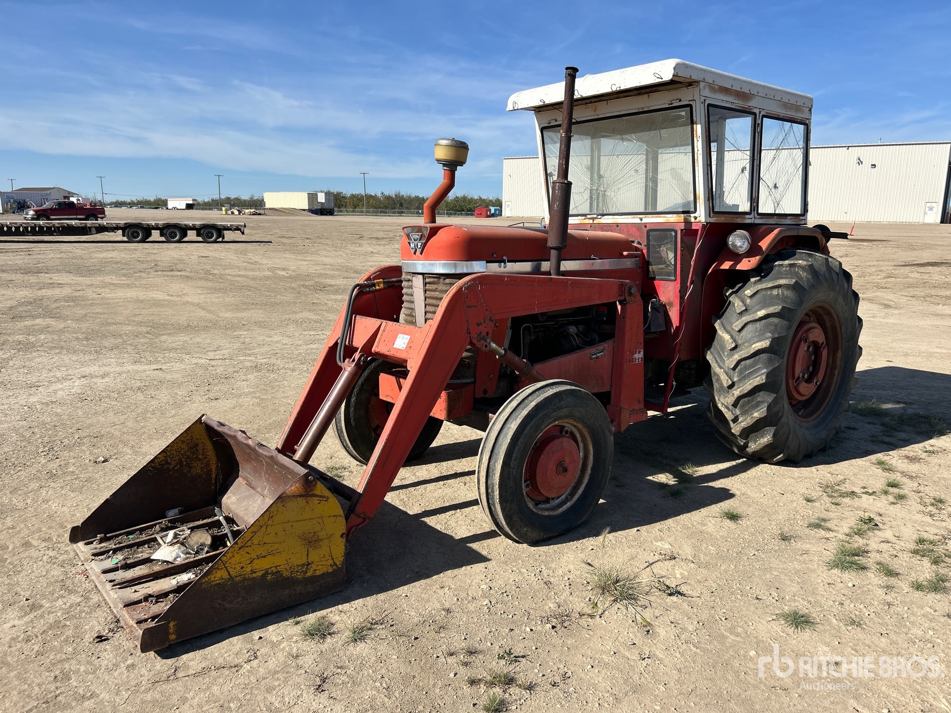 Massey Ferguson MF90WR 2WD Tractor