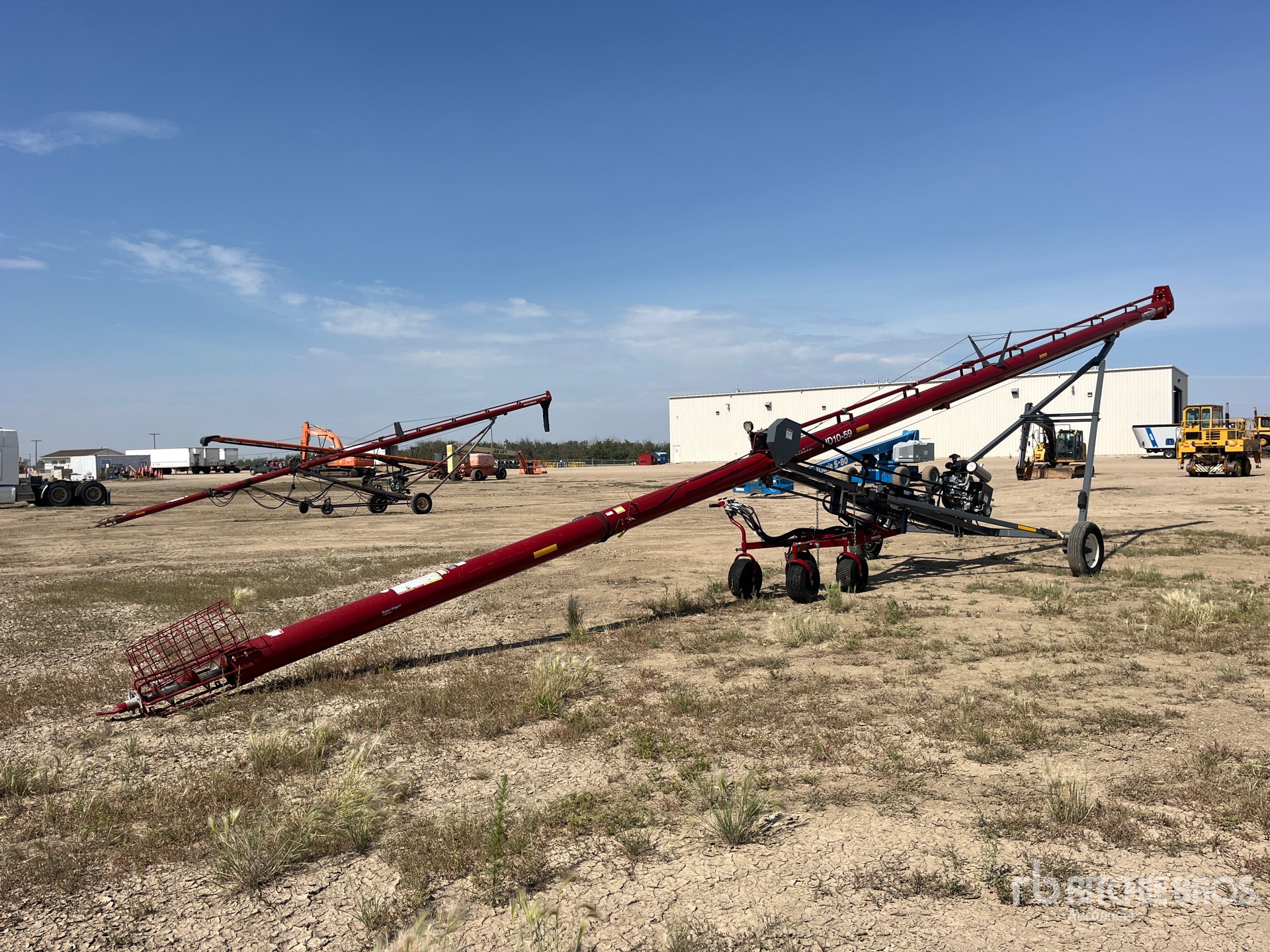 Meridian HD10-59 10 in x 59 ft Graan vijzel
