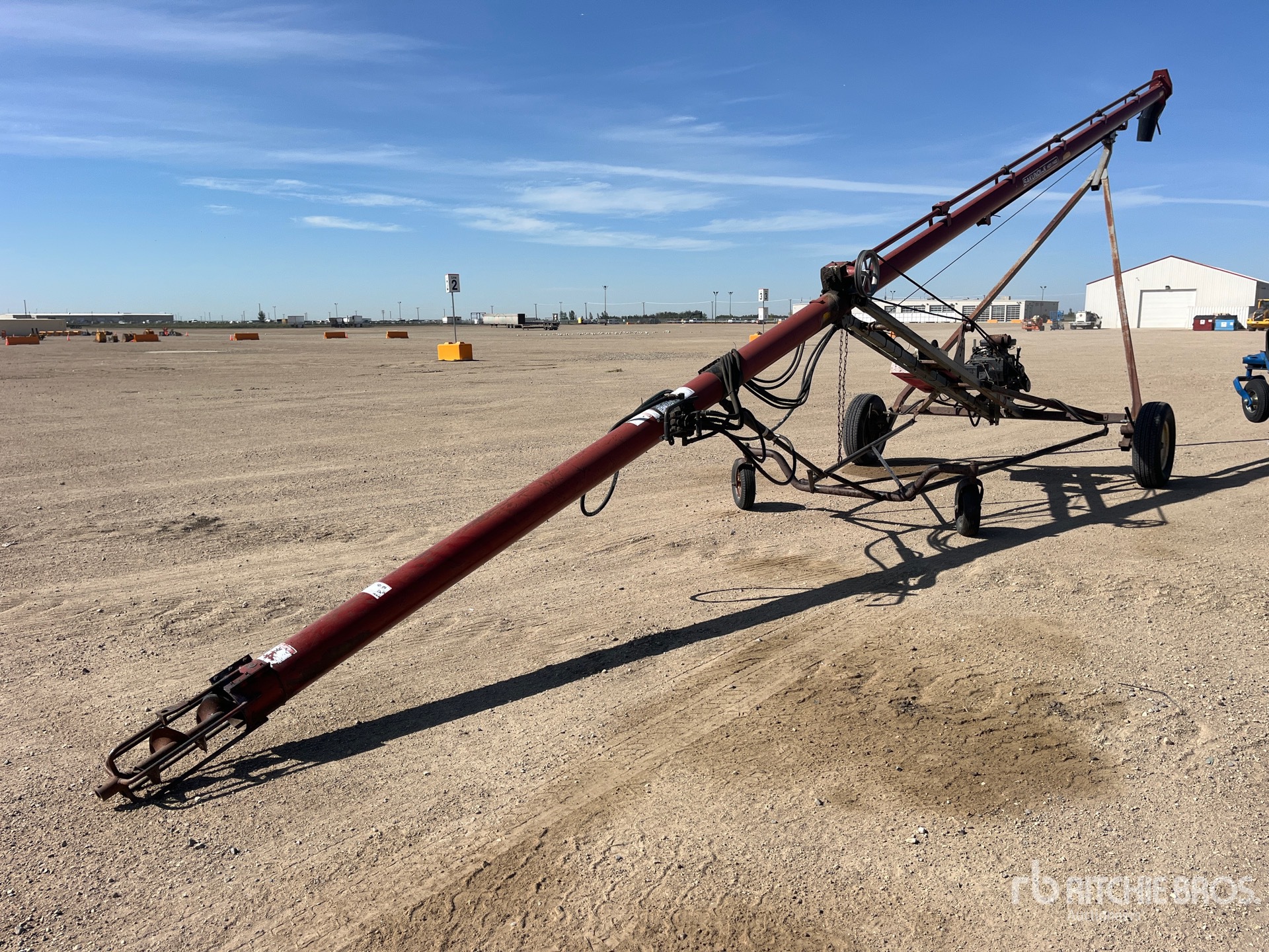 Sakundiak HD7-1400 7 in x 46 ft Grain Auger
