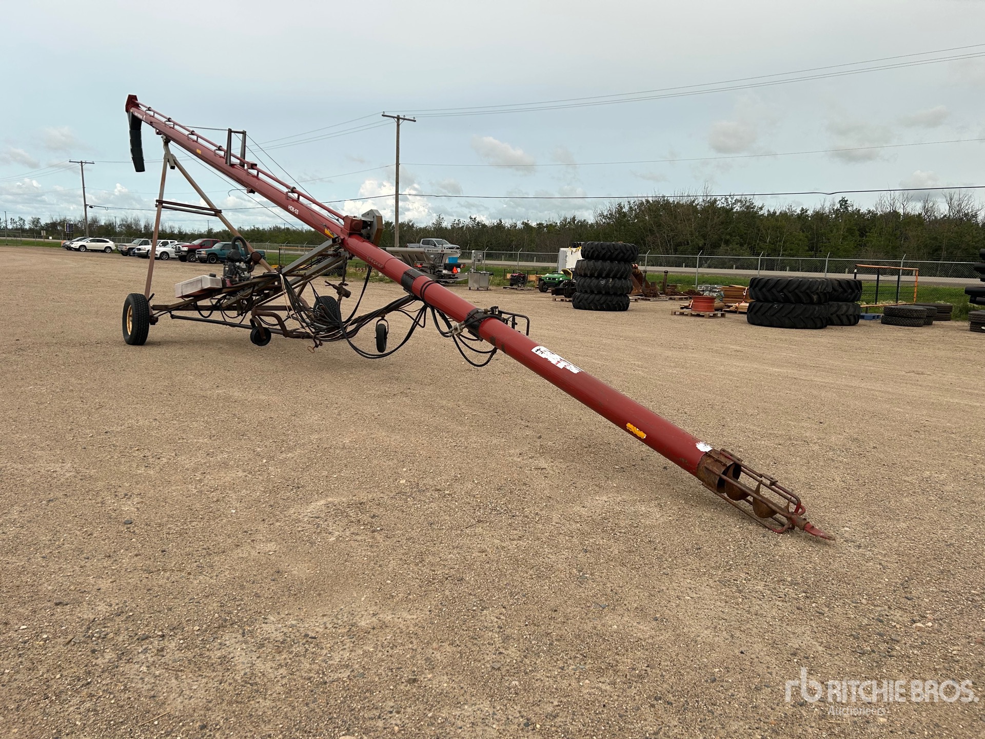 Sakundiak HD8-53 Grain Auger