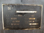 Serial Number / VIN