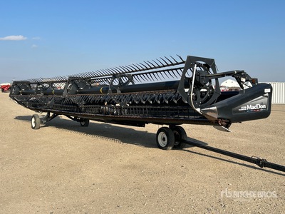 2009 MacDon FD70 40 ft Flex Draper Testata mietitrebbia