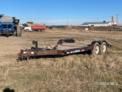 2006 Trailtech 18 ft T/A Equipment Trailer