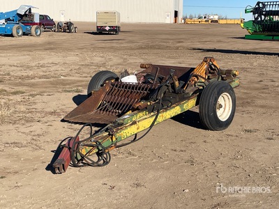 Crown 400 44 in Fork Type Rock Picker