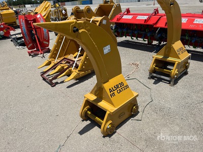2025 LYALS ALSR20 Ripper per escavatore - Fits Cat 320 (Unused)