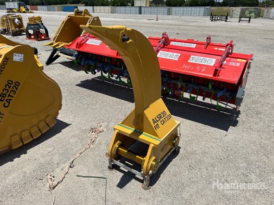 2025 LYALS ALSR20 Bagger-Ripper - Fits Cat 320 (Unused)