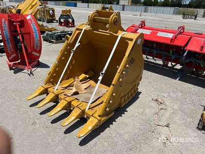 2025 LYALS ALSEB320 48 in Digging Excavator Bucket - Fits Cat 320 (Unused)