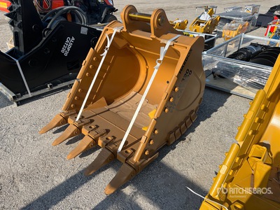 2025 LYALS ALSEB320 45 in Digging Excavator Bucket - Fits CAT 320 (Unused)