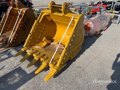 2025 LYALS ALSEB320 45 in Digging Excavator Bucket - Fits CAT 320 (Unused)