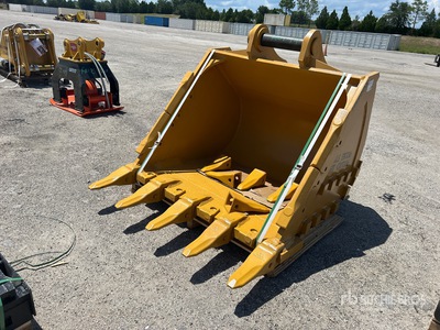2025 LYALS ALS336 60 in Digging Excavator Bucket - Fits Cat 336 (Unused)